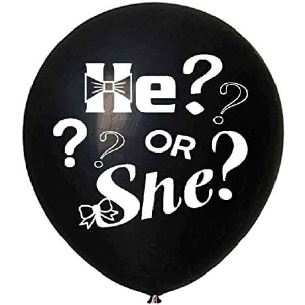 (He or She) Gender Reveal Balloon