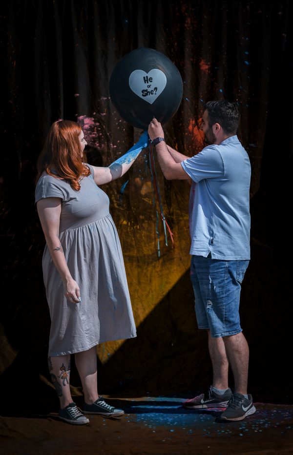 (He or She) Gender Reveal Balloon - Image 2