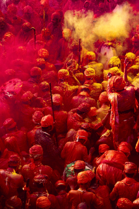 , Holi, festival of colours