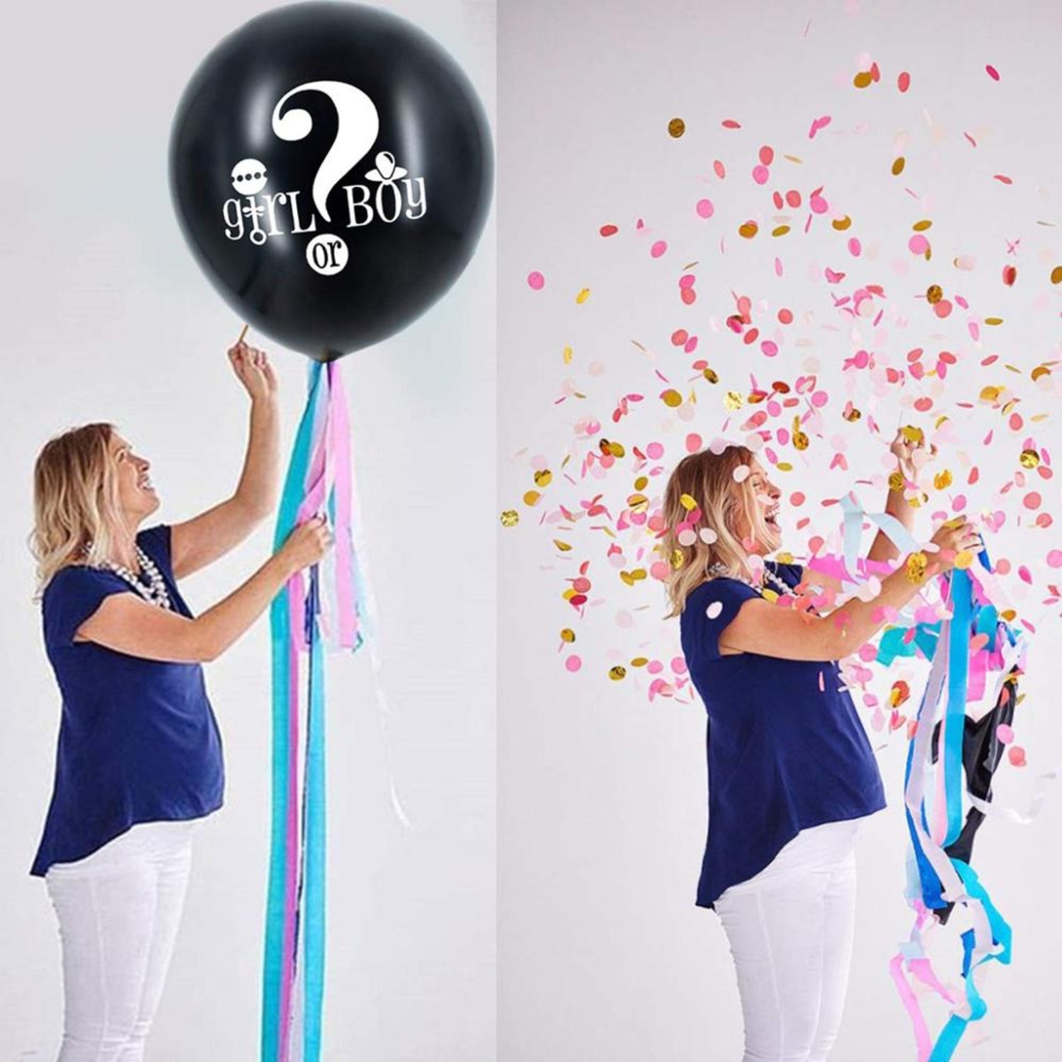 , Gender Reveal Balloons