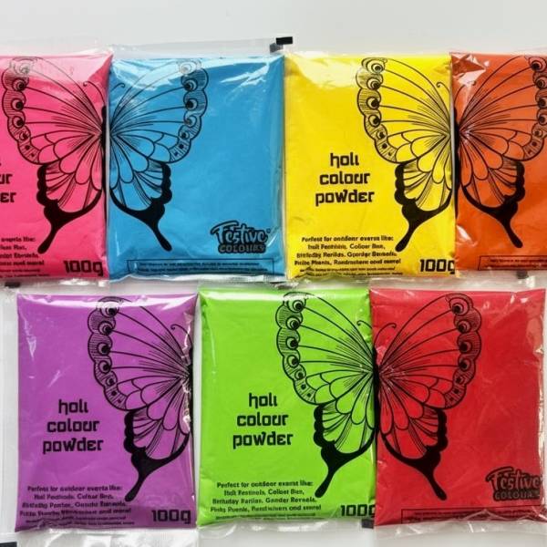 Bundle of Holi Colours