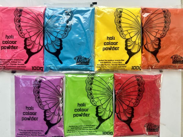 Premium Holi Powder - UK's Preferred Choice