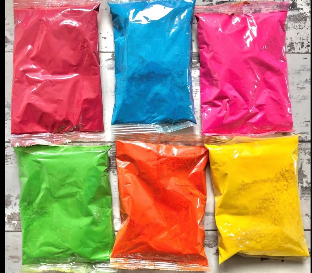 50g*6 Colours (Mix)