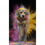 , Colourful Canine Capers