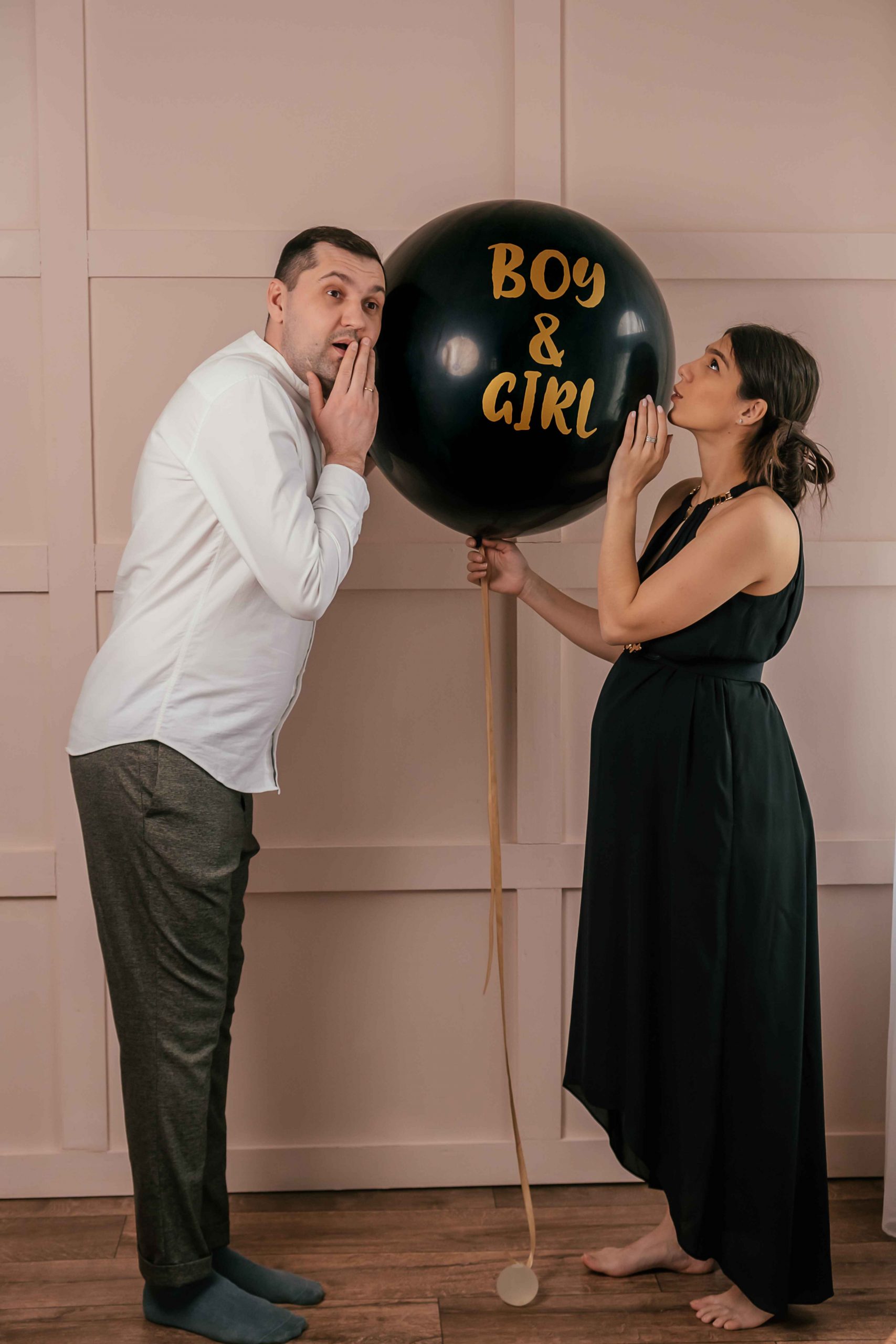 , Gender Reveal Balloons