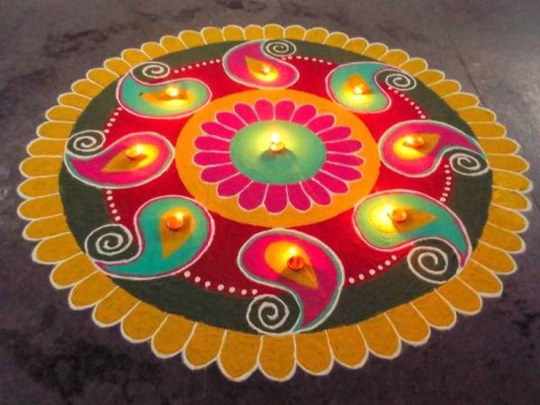 The Word Rangoli What is Rangoli- Cultural Significance and Modern Use