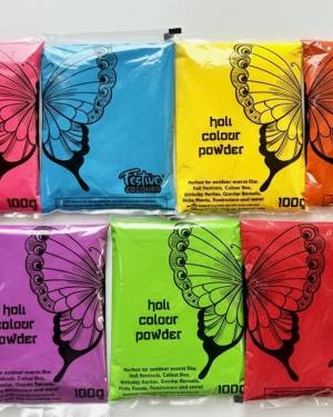 Premium Holi Powder - UK's Preferred Choice